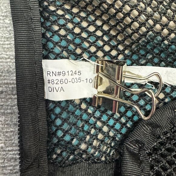 Dakine Diva Toiletry Kit Black Zebra Pattern 4L Capacity - Picture 4 of 7